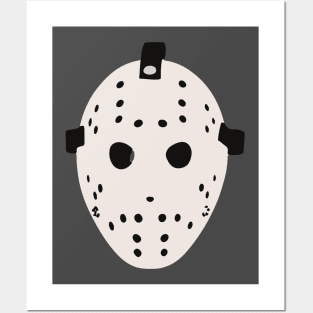 Halloween- Scary Jason Mask Posters and Art